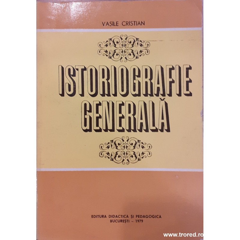 Istoriografie generala