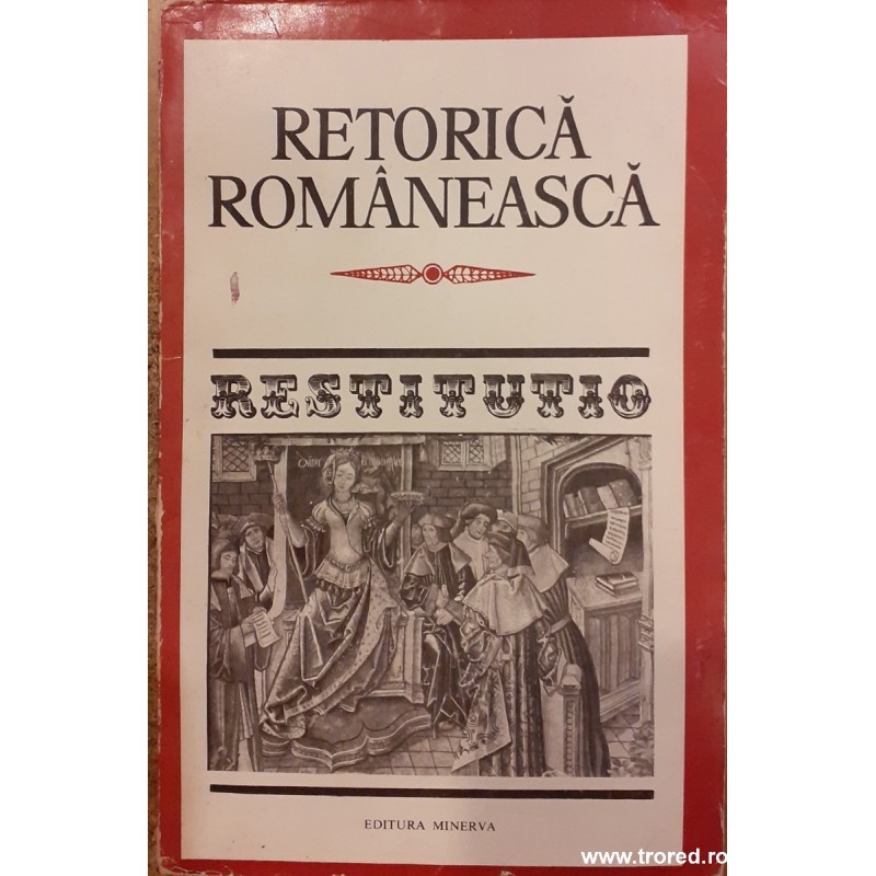Retorica romaneasca Antologie
