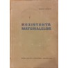 Rezistenta materialelor