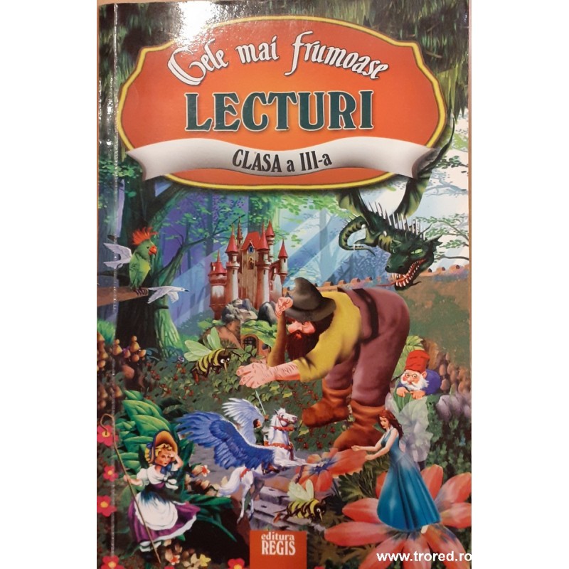 Cele mai frumoase lecturi clasa a III-a