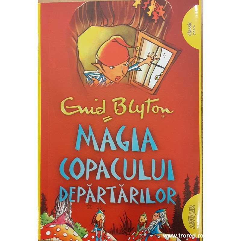 Magia copacului departarilor