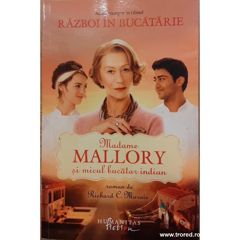 Madame Mallory si micul bucatar indian