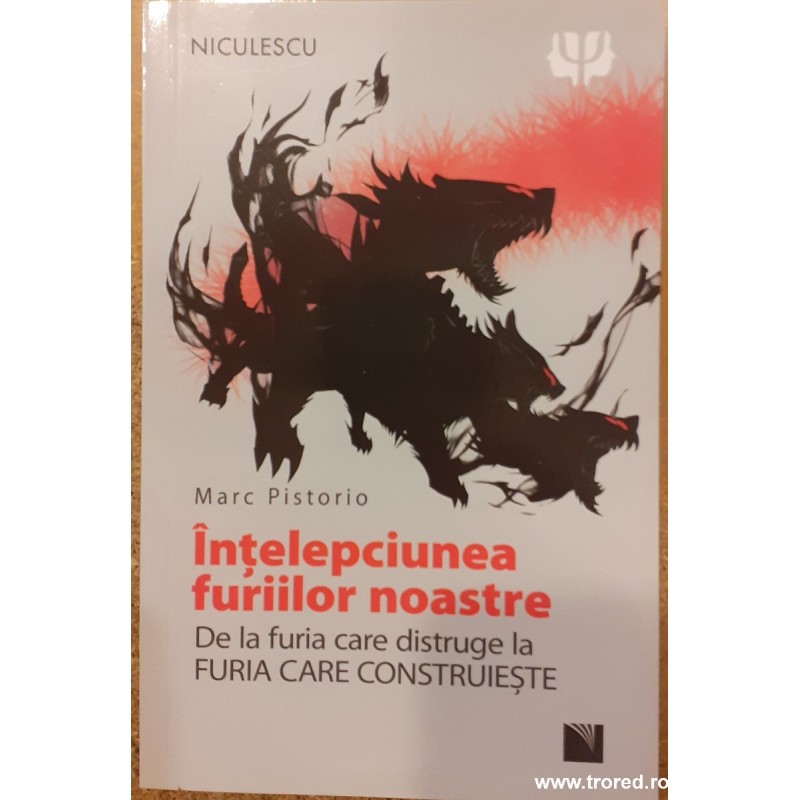 Intelepciunea furiilor noastre. De la furia care distruge la furia care construieste