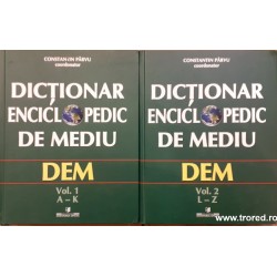 Dictionar enciclopedic de...