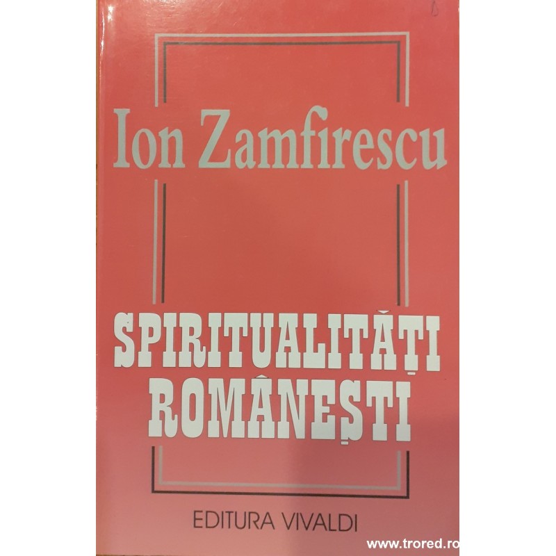 Spiritualitati romanesti