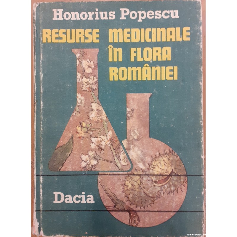 Resurse medicinale in flora Romaniei