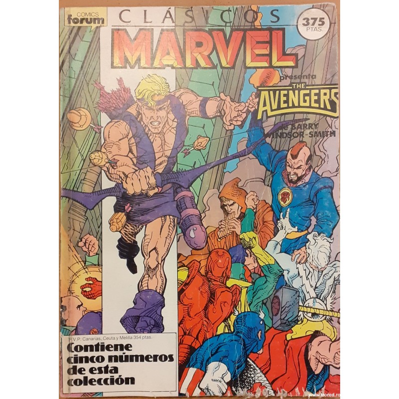 Clasicos Marvel nr. 6, 7, 8