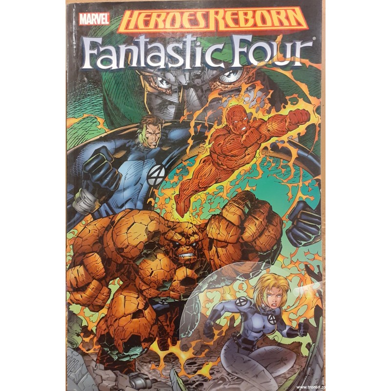 Heroes Reborn Fantastic Four. Marvel