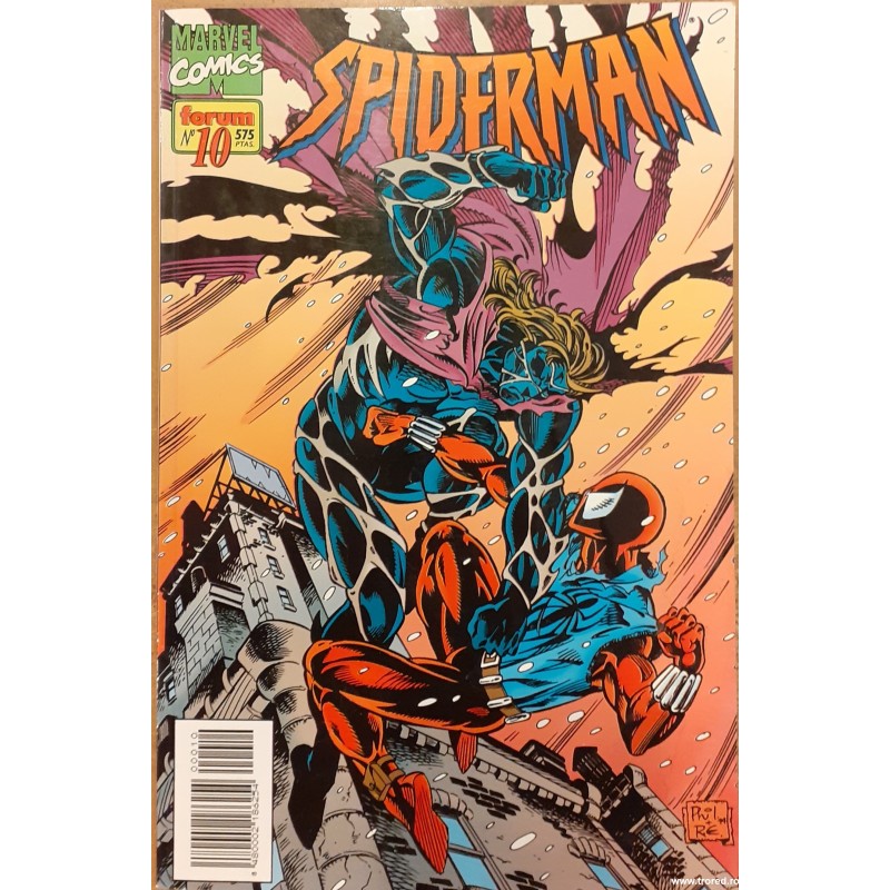 Spiderman. Marvel Comics