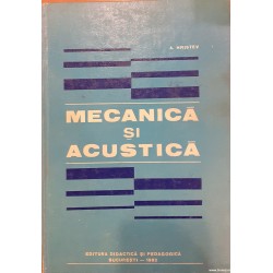 Mecanica si acustica