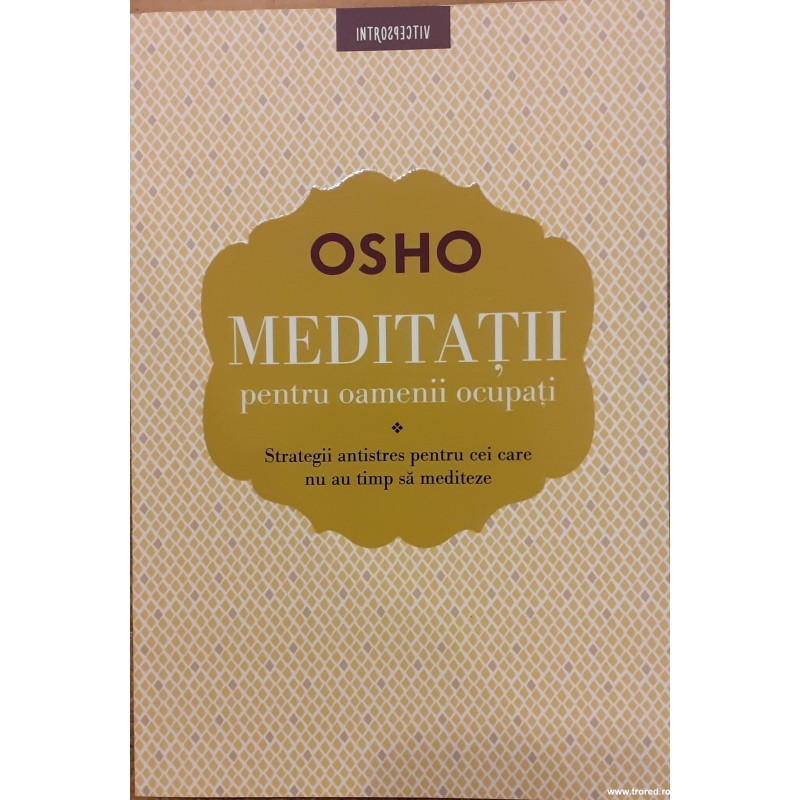 Meditatii pentru oamenii ocupati