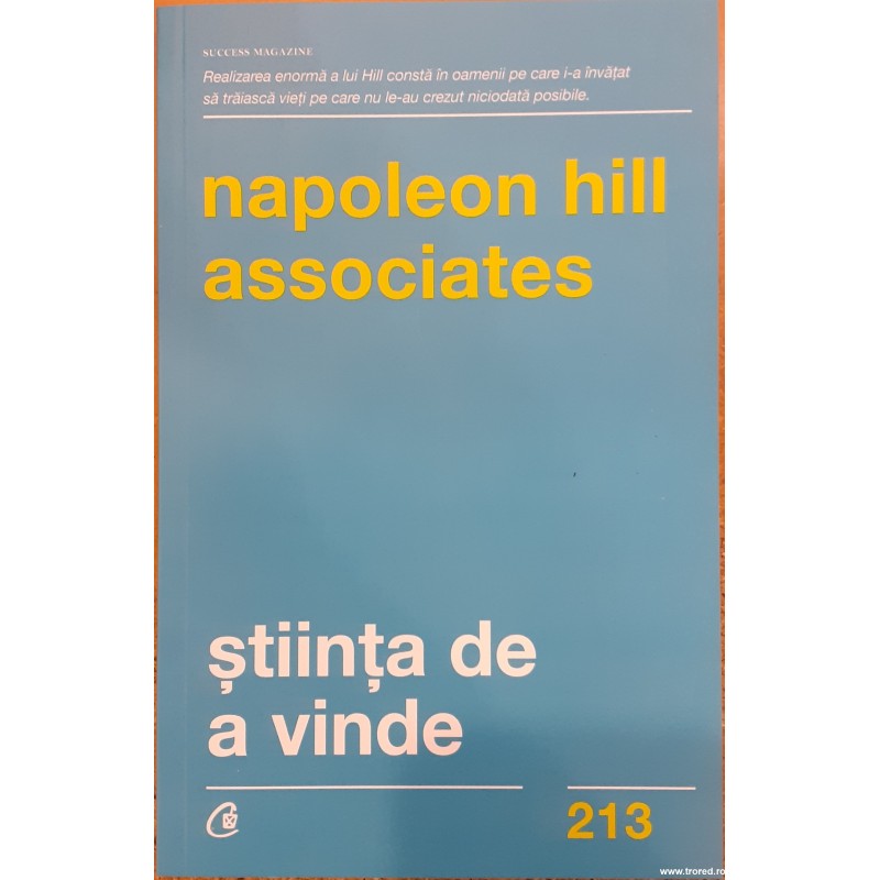 Stiinta de a vinde
