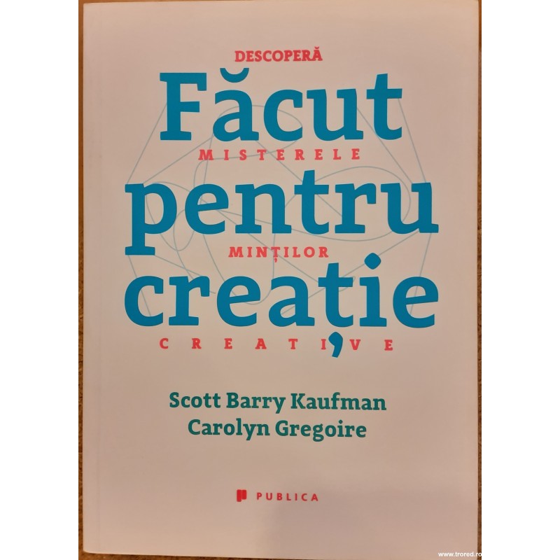 Facut pentru creatie