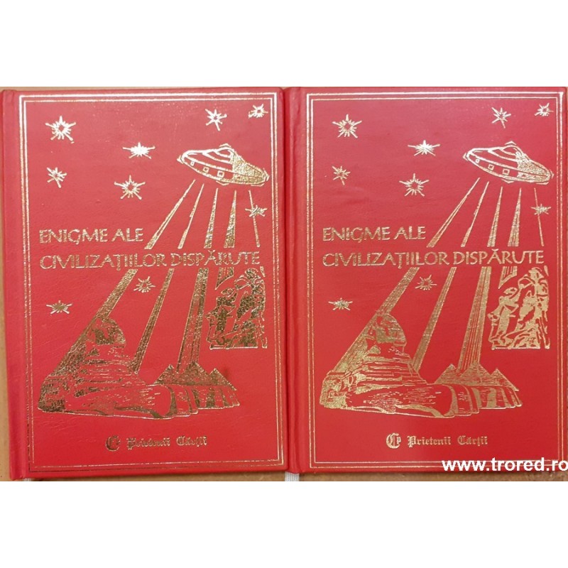 Enigme ale civilizatiilor disparute 2 volume (format mic)