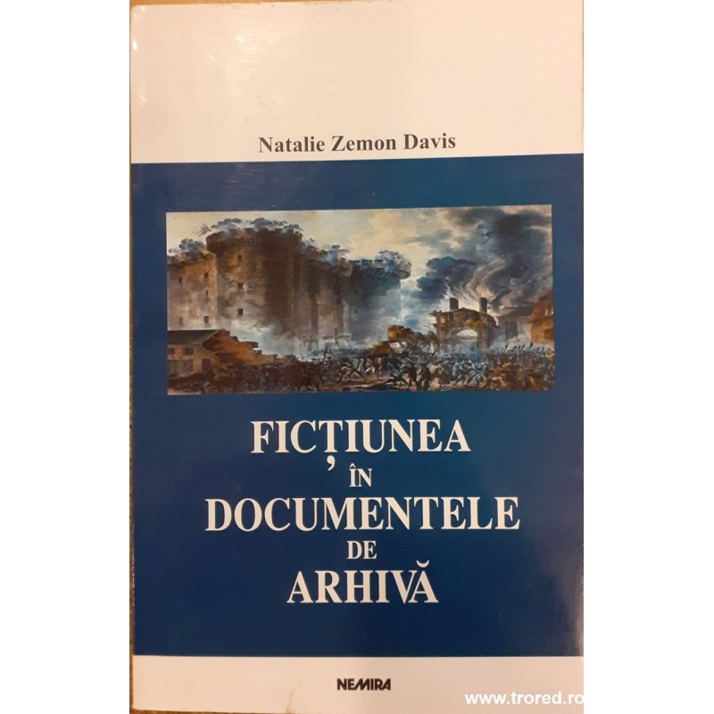 Fictiunea in documentele de arhiva