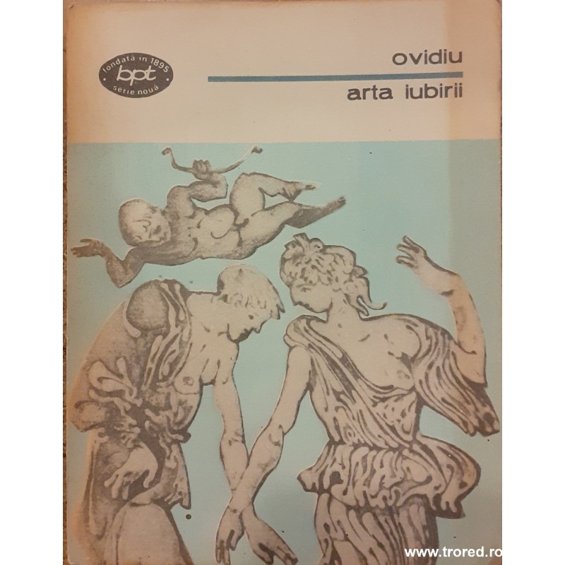 Arta iubirii Ovidiu