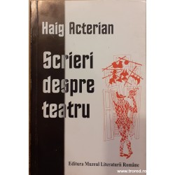 Scrieri despre teatru