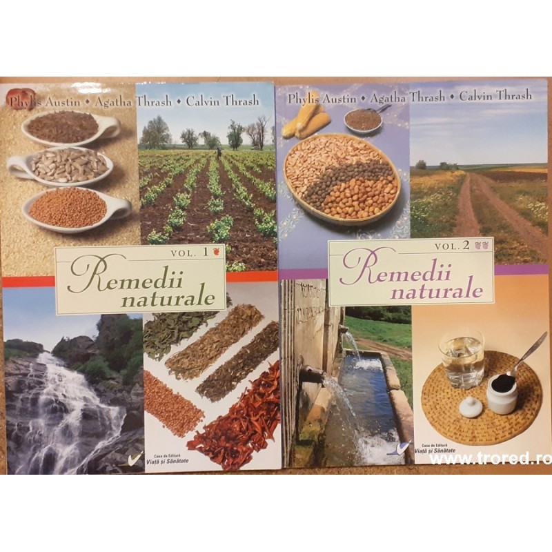 Remedii naturale 2 volume