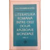 Literatura romana intre cele doua razboaie mondiale volumul 2