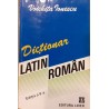 Dictionar latin roman