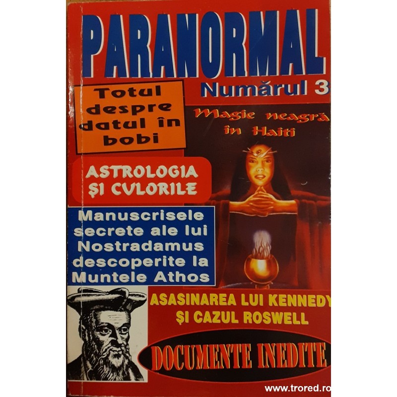 Paranormal numarul 3. Colectia Ocult