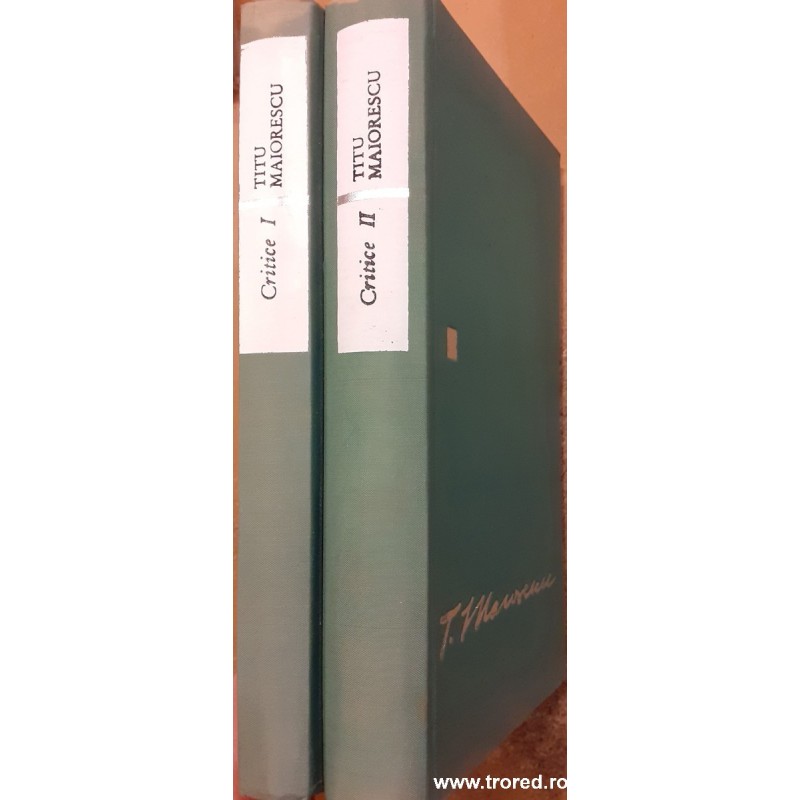 Critice 2 volume