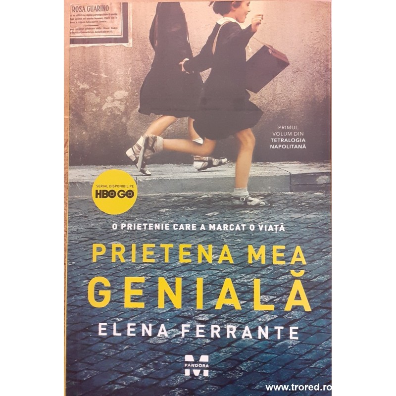Prietena mea geniala Prietena mea geniala