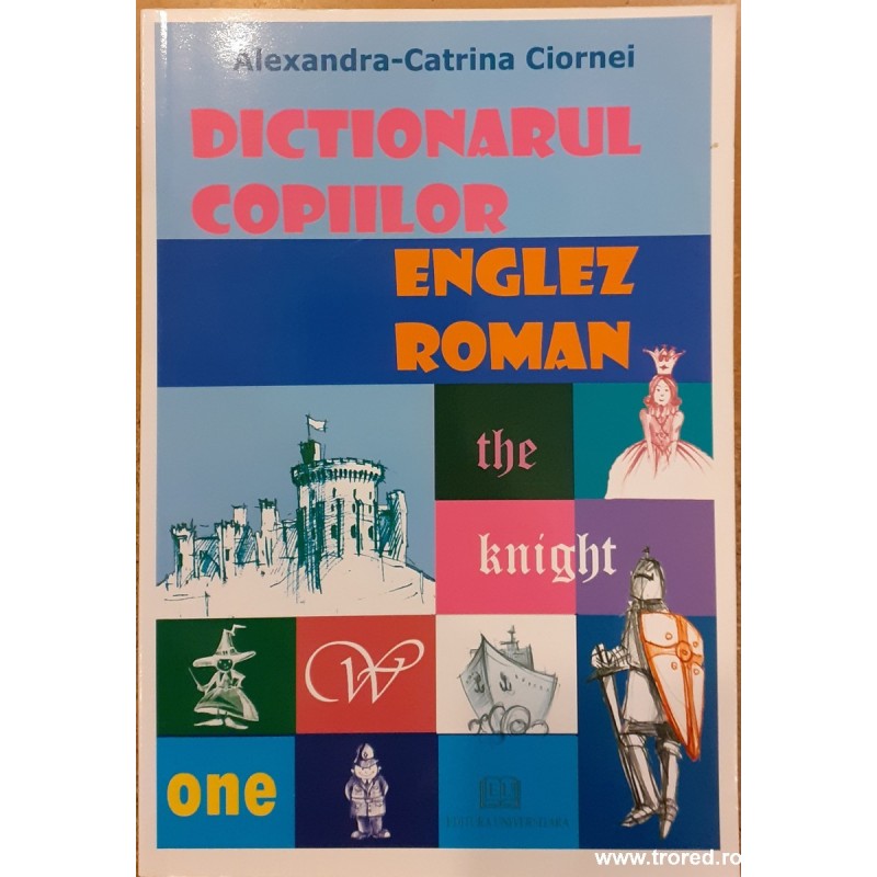 Dictionarul copiilor englez roman