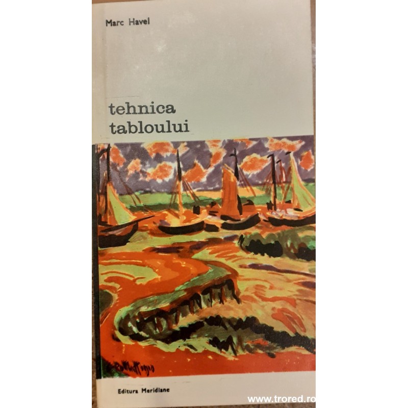 Tehnica tabloului Biblioteca de arta 281