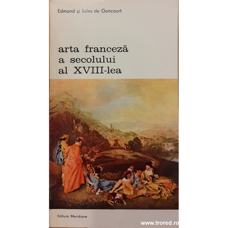 Arta franceza a secolului al XVIII-lea Biblioteca de arta 264