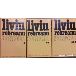 Romane Liviu Rebreanu 3 volume