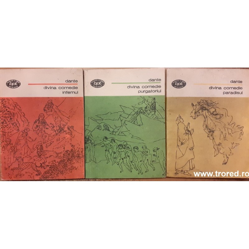 Divina comedie 3 volume