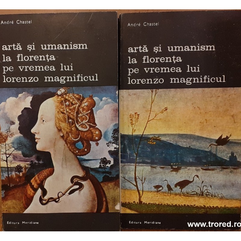 Arta si umanism la Florenta pe vremea lui Lorenzo Magnificul 2 vol. Biblioteca de arta 315, 316