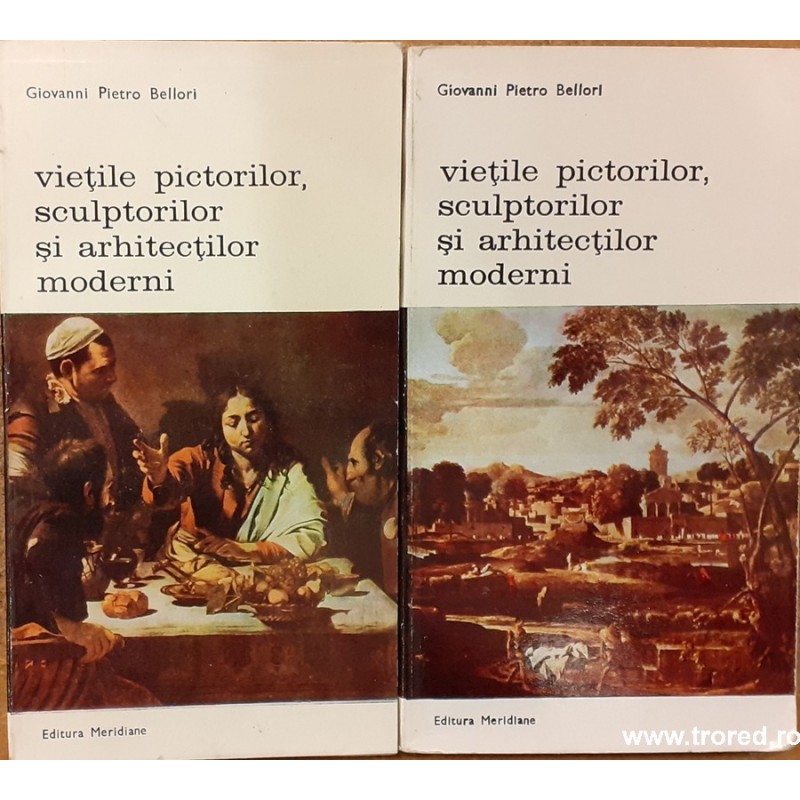 Vietile pictorilor, sculptorilor si arhitectilor moderni