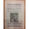 Revista societatii filatelice romane nr. 4-5 - aprilie-mai 1939
