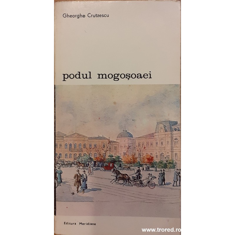 Podul Mogosoaei povestea unei strazi
