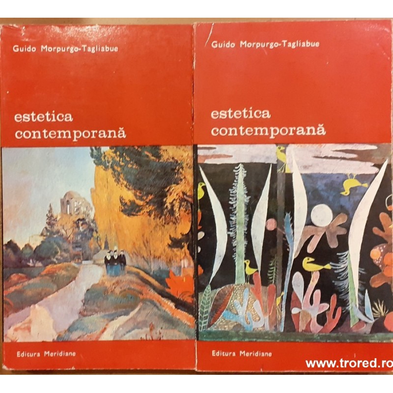 Estetica contemporana Guido Morpurgo Tagliabue