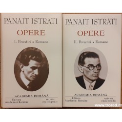 Opere Panait Istrati 2 volume