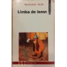 Limba de lemn