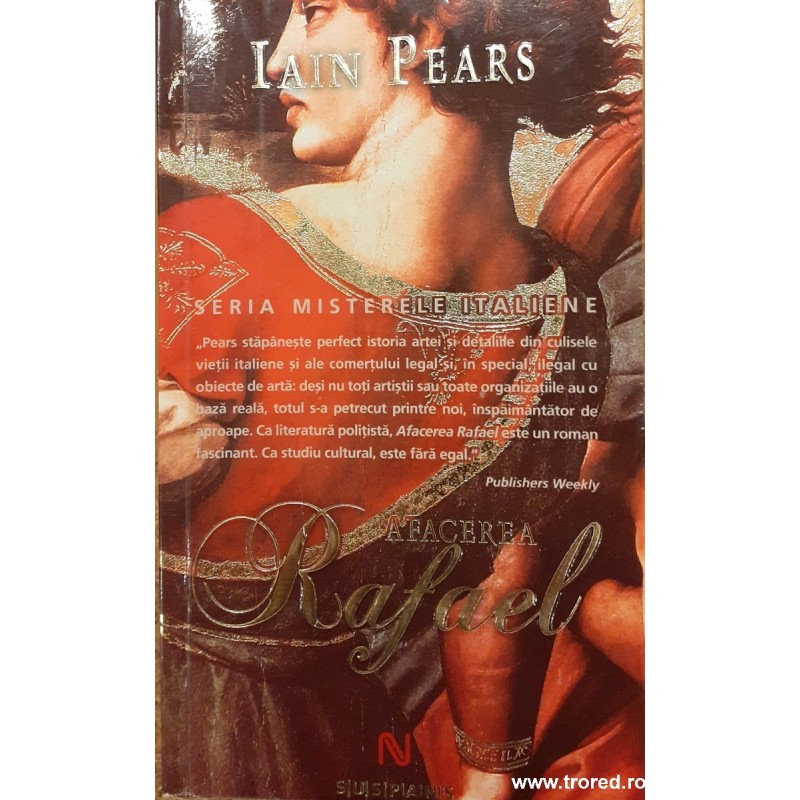 Afacerea Rafael Seria Misterele italiene