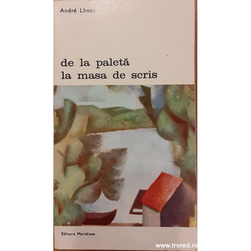 De la paleta la masa de scris Biblioteca de arta 111