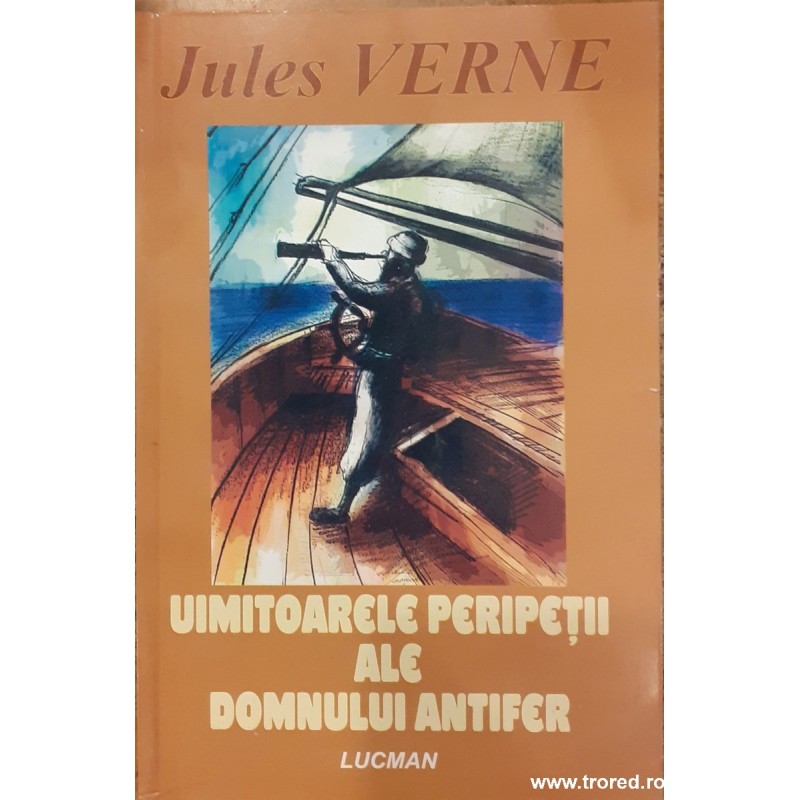 Uimitoarele peripetii ale domnului Antifer