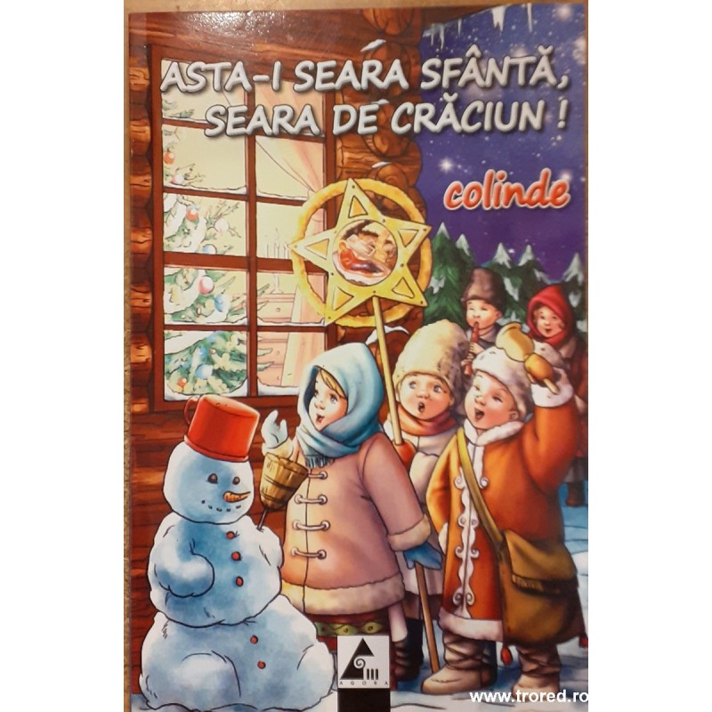 Asta-i seara sfanta, seara de Craciun! Colinde