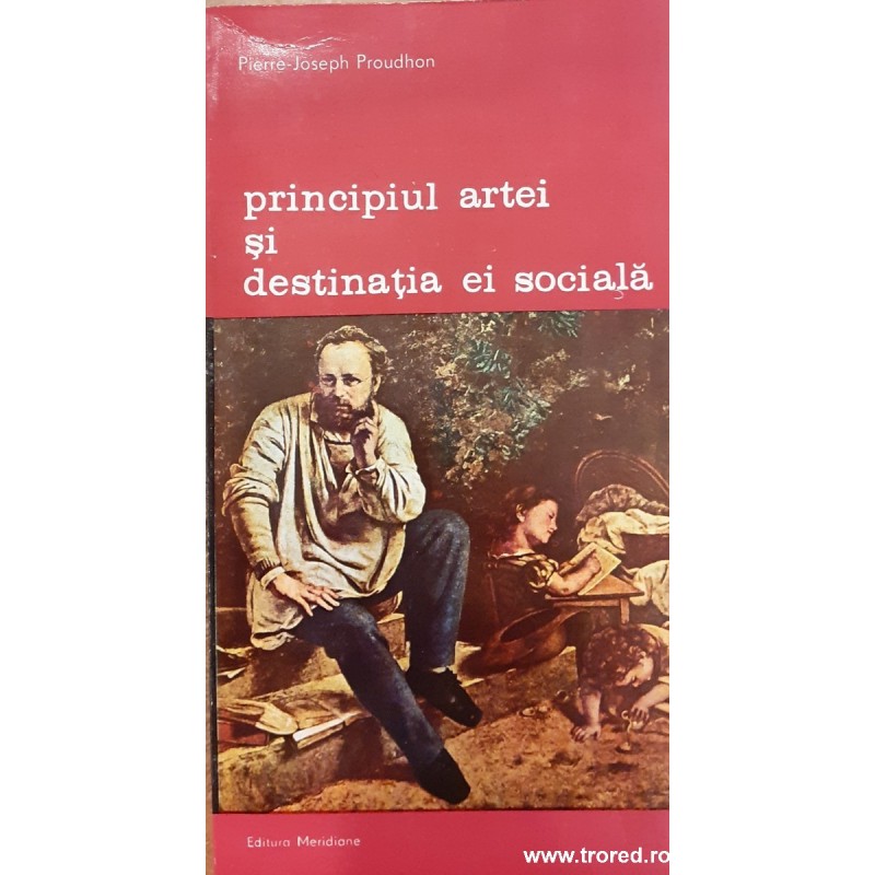 Principiul artei si destinatia ei sociala Biblioteca de arta 444