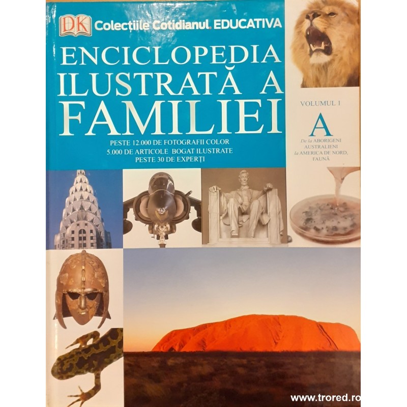Enciclopedia ilustrata a familiei vol.1