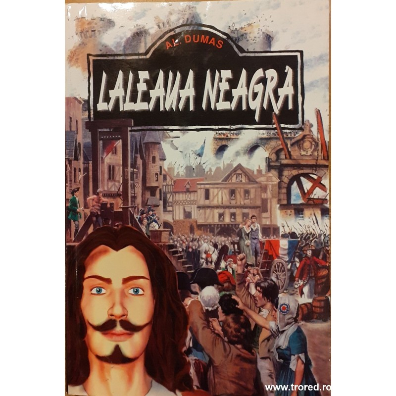 Laleaua neagra