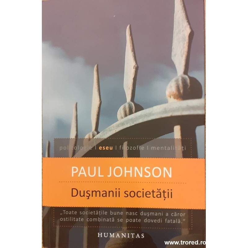 Dusmanii societatii