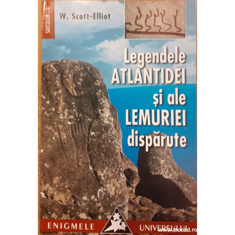 Legendele Atlantidei si ale Lemuriei disparute