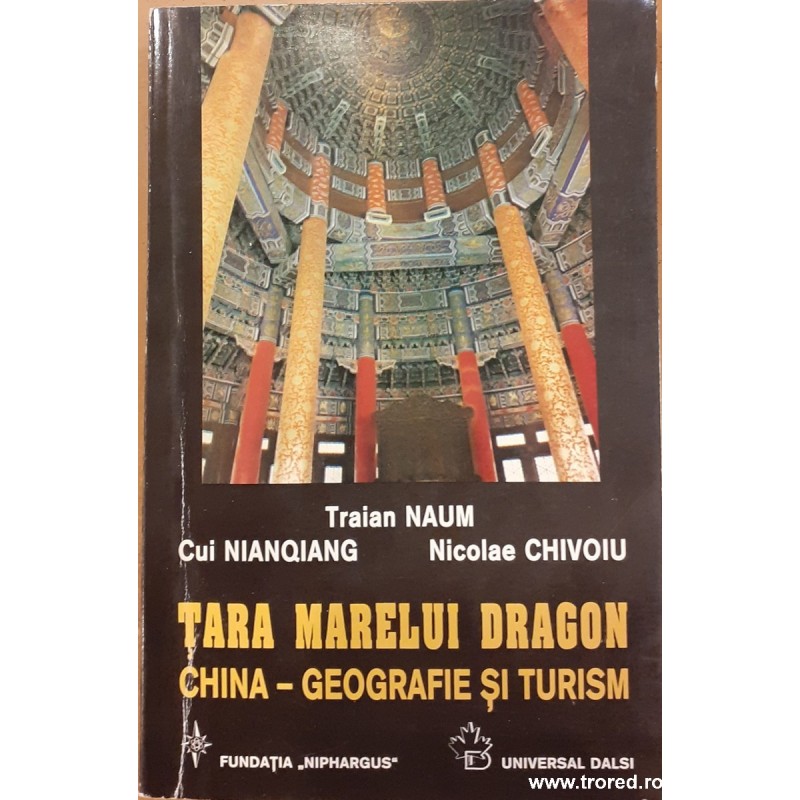 Tara marelui dragon China geografie si turism