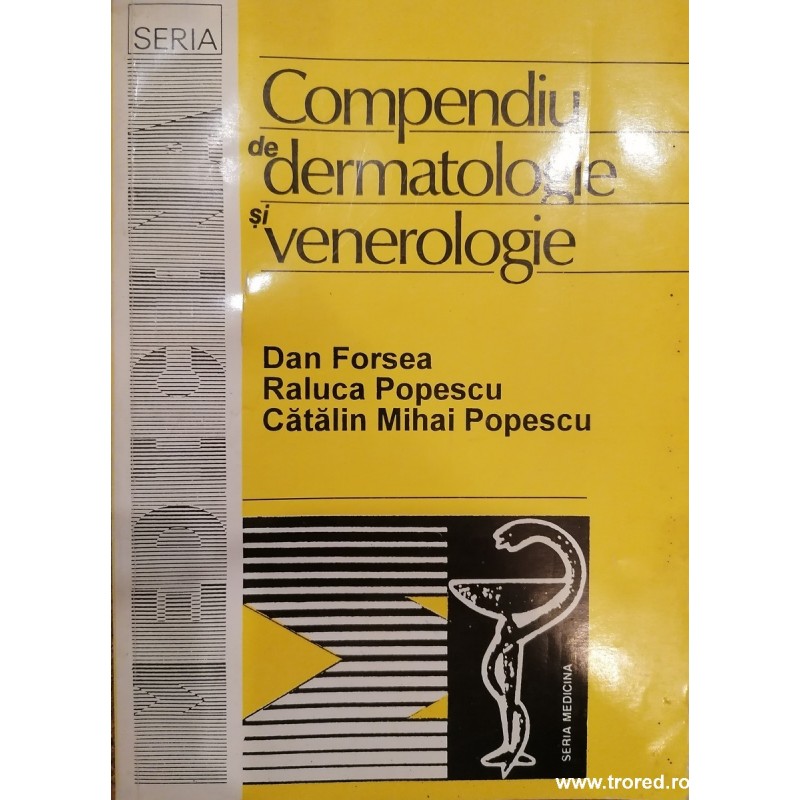 Compendiu de dermatologie si venerologie